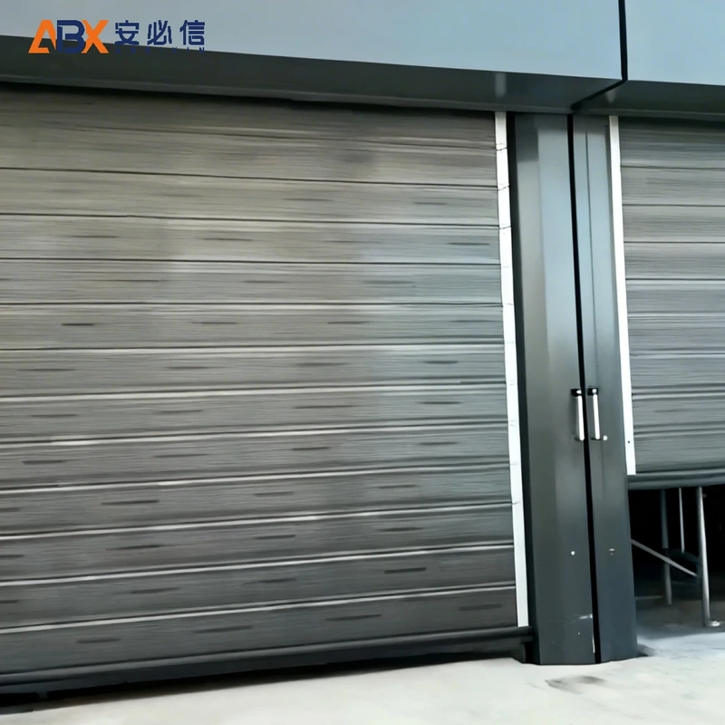 呼和浩特市金属快速门